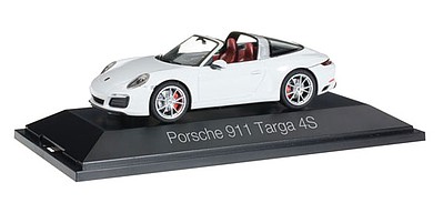 Herpa Porsche 911 Targa white - 1/43 Scale