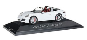 Herpa Porsche 911 Targa white 1/43 Scale