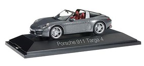 Herpa Porsche 911 Targa gray 1/43 Scale Herpa Porsche 911 Targa gray 1/43 Scale