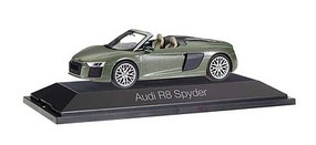 Herpa Audi R8 Camo Green Mtllc 1/43 Scale Herpa Audi R8 Camo Green Mtllc 1/43 Scale