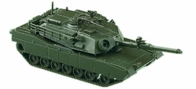 Herpa M1A1/M1A2 Abrams Tank Modern United States HO Scale Model Railroad Vehicle #740531