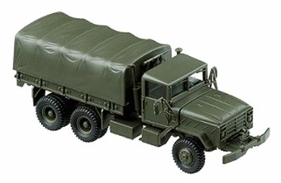 Herpa M929 6x6 Cargo/Personnel Carrier w/Cover & Winch HO Scale Model Railroad Vehicle #740593