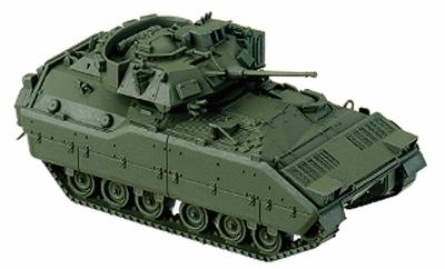 Herpa US/NATO Armored Fighting Vehicle M2A1/M3A1 Bradley HO Scale Model Railroad Vehicle #740623