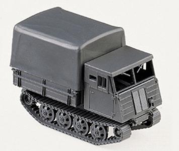 Herpa German Army WWII Magirus Tracked Personnel Carrier HO Scale Model Railroad Vehicle #740791