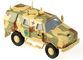 Modern German Army BW Dingo Armored Truck