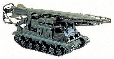 Herpa SCUD A Tracked Missile Launcher HO Scale Model Railroad Vehicle #741330
