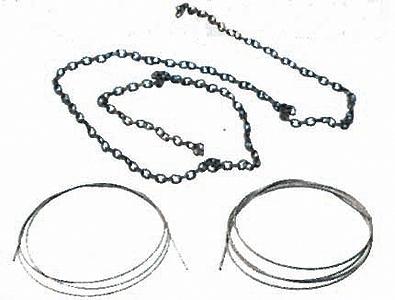 Herpa Steel Ropes & Chains HO Scale Model Railroad Vehicle #741576