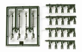 Herpa Load Restraints for Trucks, Trailers Chains & Chocks HO Scale Model Railroad Vehicle #742283 Herpa Load Restraints for Trucks, Trailers Chains & Chocks HO Scale Model Railroad Vehicle #742283