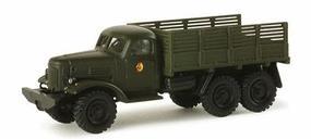 ZIL157 Russian Red Army Stake Body Truck