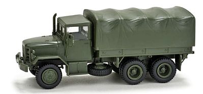 Herpa M35 6x6 2.5-Ton Cargo/Personnel Carrier Kit HO Scale Model Railroad Vehicle #743709