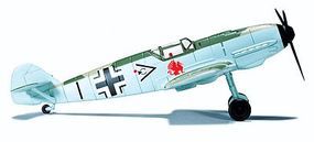 Herpa Messerschmitt BF 109 German Air Force HO Scale Model Railroad Vehicle #744089 Herpa Messerschmitt BF 109 German Air Force HO Scale Model Railroad Vehicle #744089