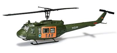 Bell UH1D SAR Helicopter (Kit) HO Scale Model Railroad 