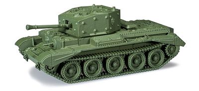 Herpa Cromwell IV Type Mk VIII Battle Tank HO Scale Model Railroad Vehicle #744447