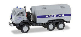 Herpa Kamaz 5320 Special Forces Russia HO Scale Model Railroad Vehicle #745253 Herpa Kamaz 5320 Special Forces Russia HO Scale Model Railroad Vehicle #745253