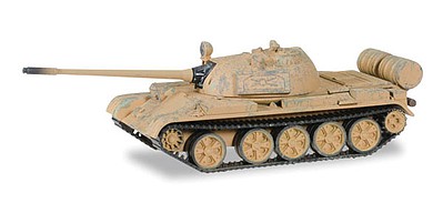 Herpa T-55 Battle Tank Aged