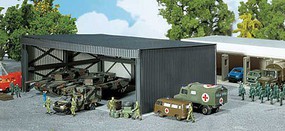 Herpa Corrugated Metal Vehicle Depot/Garage Kit