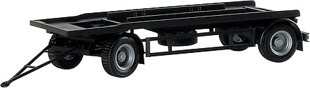 Herpa Trailer for Roll-Off Container - HO Scale Model Railroad Vehicle #76289
