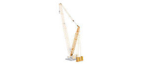 Herpa Liebherr Crane 600T Drrck HO Scale Model Railroad Vehicle #76722 Herpa Liebherr Crane 600T Drrck HO Scale Model Railroad Vehicle #76722