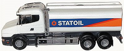 Herpa Scania Strght Tnk Statoil - G-Scale