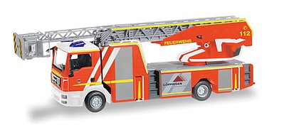 Herpa MAN TGS Ladder/Fire Truck