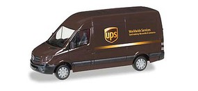 Herpa Mercedes Sprinter UPS Herpa Mercedes Sprinter UPS