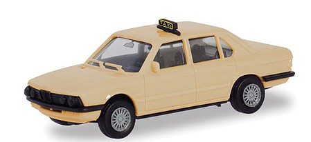Herpa BMW 528 Taxi