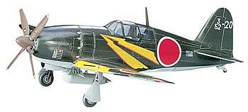 Hasegawa Mitsubishi J2M3 Raiden (Jack) Plastic Model Airplane Kit 1/72 Scale #00135