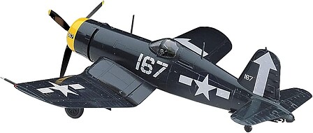 Hasegawa F4U1D Corsair Aircraft Plastic Model Airplane Kit 1/72 Scale #00140