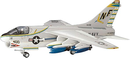 Hasegawa A7A Corsair II Aircraft Plastic Model Airplane Kit 1/72 Scale #00238