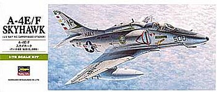 Hasegawa A-4E/F Skyhawk Plastic Model Airplane Kit 1/72 Scale #00239