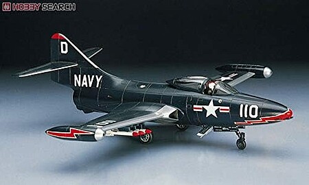 HobbyBoss 87249 US Navy Grumman F9F-2P Panther 1/72 Scale Plastic Model Kit