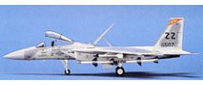 Hasegawa F15C Eagle Aircraft Plastic Model Airplane Kit 1/72 Scale #00336