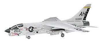 Hasegawa F-8E Crusader Plastic Model Airplane Kit 1/72 Scale #00339