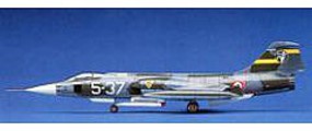 Hasegawa F-104S/F-104G Starfighter(Italian/Luftwaffe) Plastic Model Airplane Kit 1/72 Scale #00447