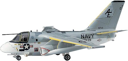 Hasegawa S-3A Viking Plastic Model Airplane Kit 1/72 Scale #00537