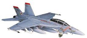 F/A-18F Super Hornet Plastic Model Airplane Kit 1/72 Scale #00548