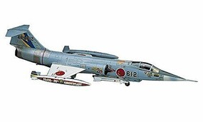 Hasegawa F104J/CF104 STARFIGHTER Plastic Model Airplane Kit 1/72 Scale #01446
