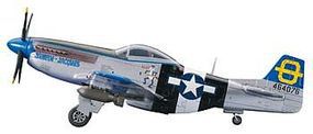 P-51D Mustang Plastic Model Airplane Kit 1/72 Scale #01455