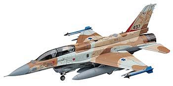 Hasegawa F16I Falcon Israeli AF Tactical Fighter Plastic Model Airplane Kit 1/72 Scale #01564
