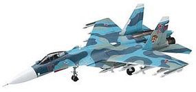SU-33 Flanker D Plastic Model Airplane Kit 1/72 Scale #01565