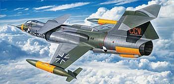 Hasegawa F-104G Starfighter CCV Limited Edition Plastic Model Airplane Kit 1/72 Scale #01987