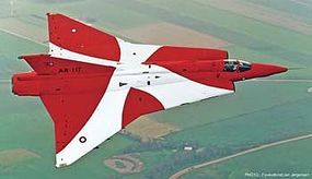 RF-35 Draken Recon Limited Plastic Model Airplane Kit 1/72 Scale #02004