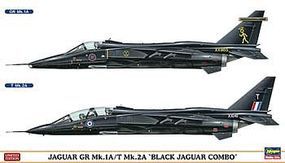 Hasegawa Jaguar GR Mk 2A Black Combo (2) Limited Ed. Plastic Model Airplane Kit 1/72 Scale #02008 Hasegawa Jaguar GR Mk 2A Black Combo (2) Limited Ed. Plastic Model Airplane Kit 1/72 Scale #02008
