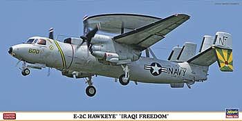 Hasegawa E-2C Hawkeye Iraqi Freedom Limited Plastic Model Airplane Kit 1/72 Scale #02080