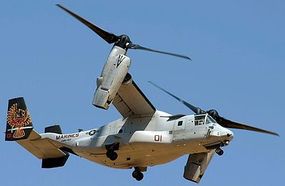 MV-22B Osprey VMM-162 Golden Eagles Limited Plastic Model Airplane Kit 1/72 Scale #02093
