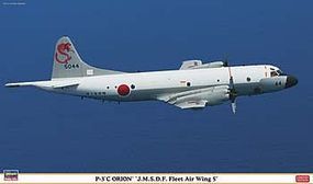 P3C Orion Fleet Air Wing 5 Plastic Model Airplane Kit 1/72 Scale #02109