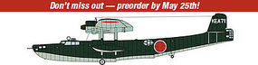 Kawanishi H6K5 TP 97 Flying Boat Mdl 23 rdr Plastic Model Airplane Kit 1/72 Scale #02208