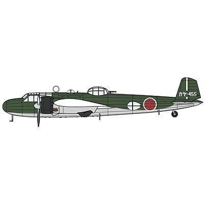 Hasegawa Mitsubishi G3M3 Type 96 Attach Bomber Nell Plastic Model Airplane Kit 1/72 Scale #02218