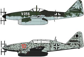 Messerschmitt Me62 Nachtjager (2) Plastic Model Airplane Kit 1/72 Scale #02236