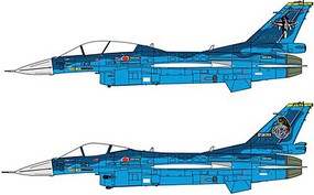 Mitsubishi F-2A/B TSUIKI Special 2016 (2) Plastic Model Airplane Kit 1/72 Scale #02237